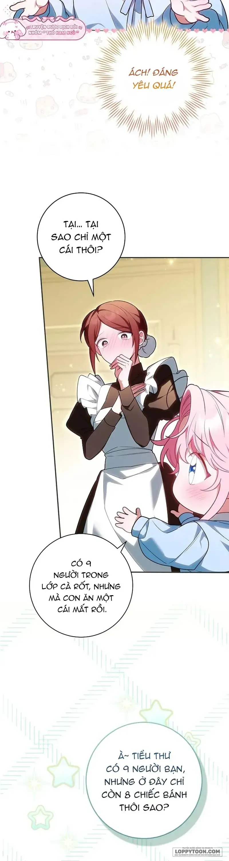 Thành Viên Nhỏ Nhất Của Show Nuôi Dạy Con Rất Đáng Yêu Chap 1