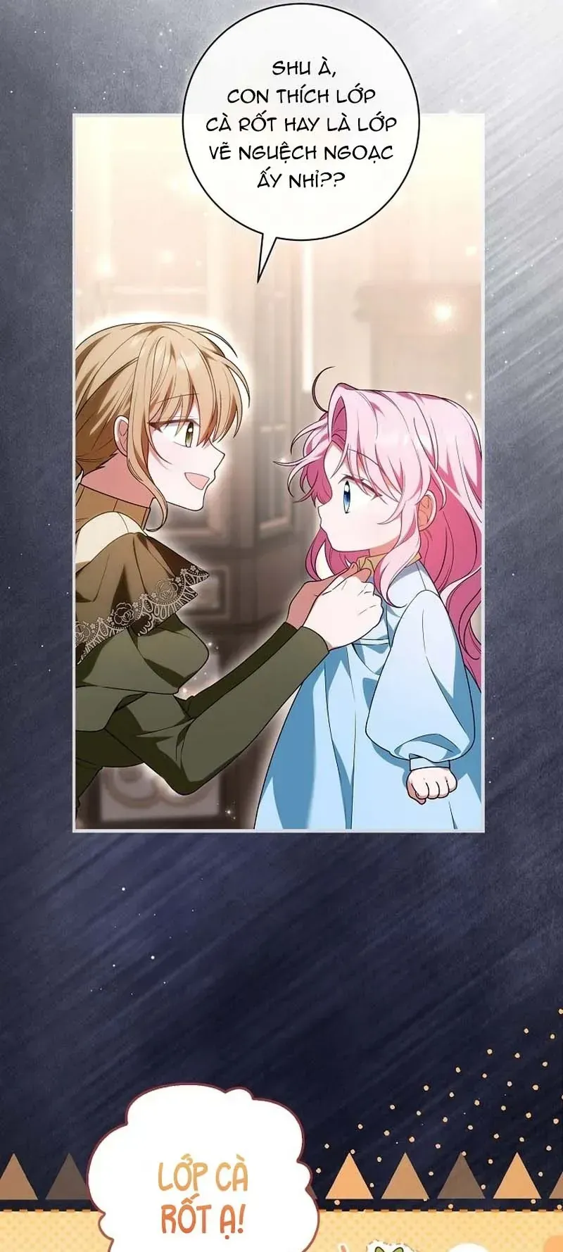 Thành Viên Nhỏ Nhất Của Show Nuôi Dạy Con Rất Đáng Yêu Chap 1