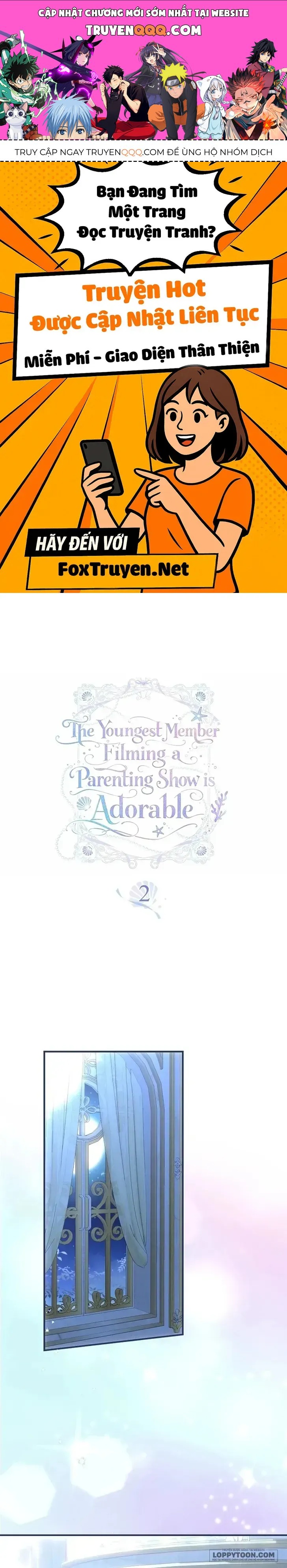 Thành Viên Nhỏ Nhất Của Show Nuôi Dạy Con Rất Đáng Yêu Chap 2 - Next Chap 1