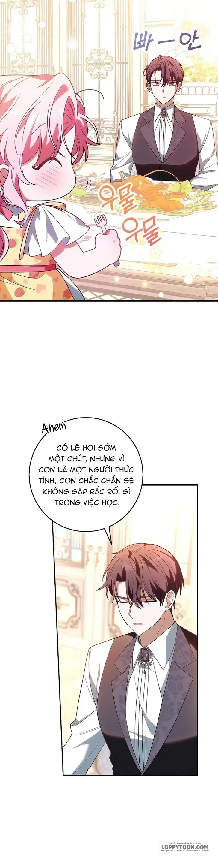 Thành Viên Nhỏ Nhất Của Show Nuôi Dạy Con Rất Đáng Yêu Chap 2 - Next Chap 1