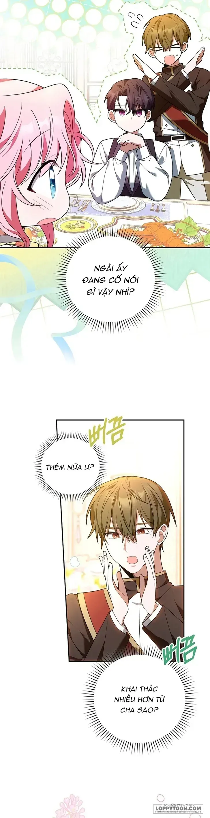 Thành Viên Nhỏ Nhất Của Show Nuôi Dạy Con Rất Đáng Yêu Chap 2 - Next Chap 1