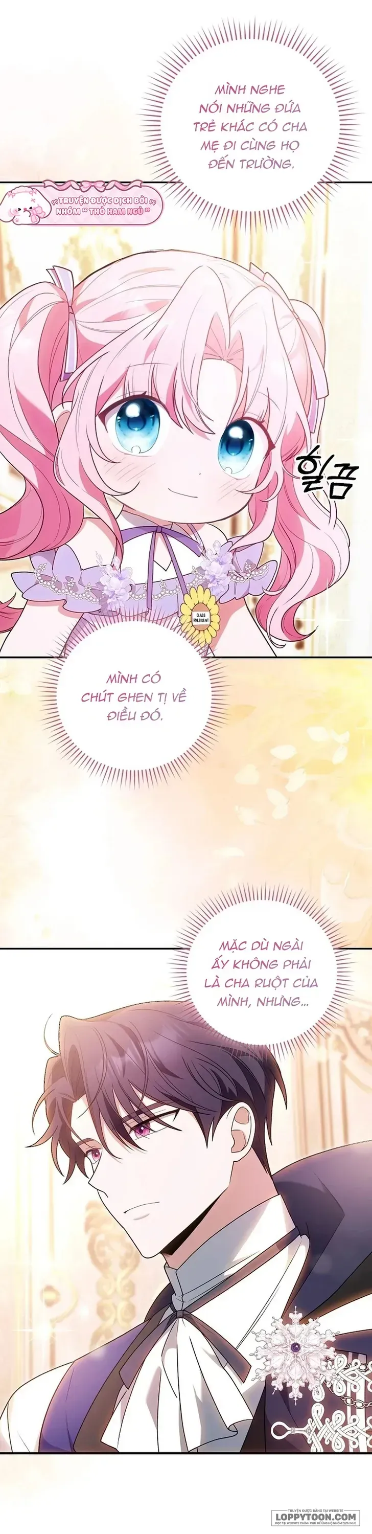 Thành Viên Nhỏ Nhất Của Show Nuôi Dạy Con Rất Đáng Yêu Chap 2 - Next Chap 1