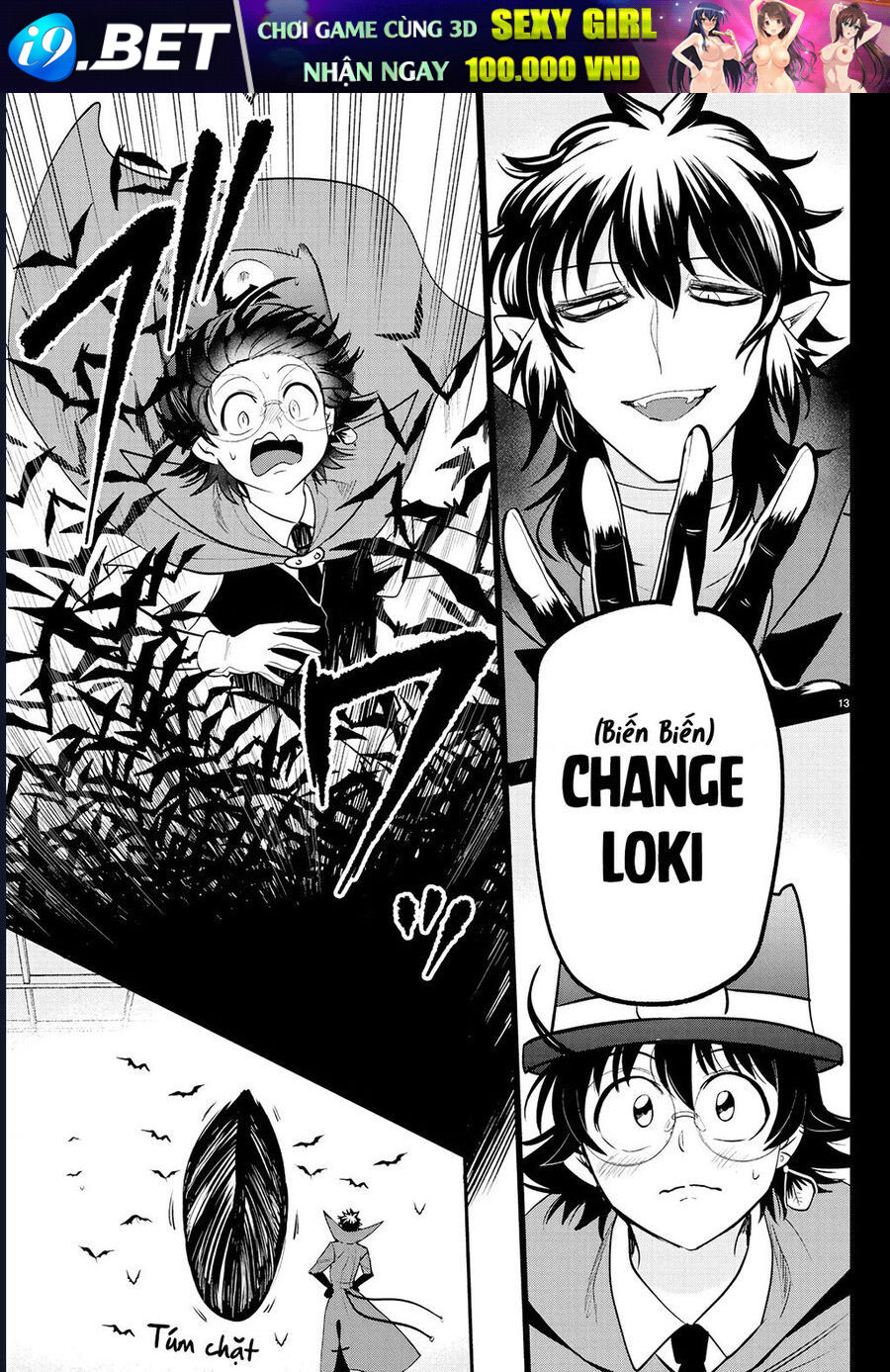 Chào Mừng Cậu Đến Trường Iruma-Kun [Chap 408-441] — trang 12