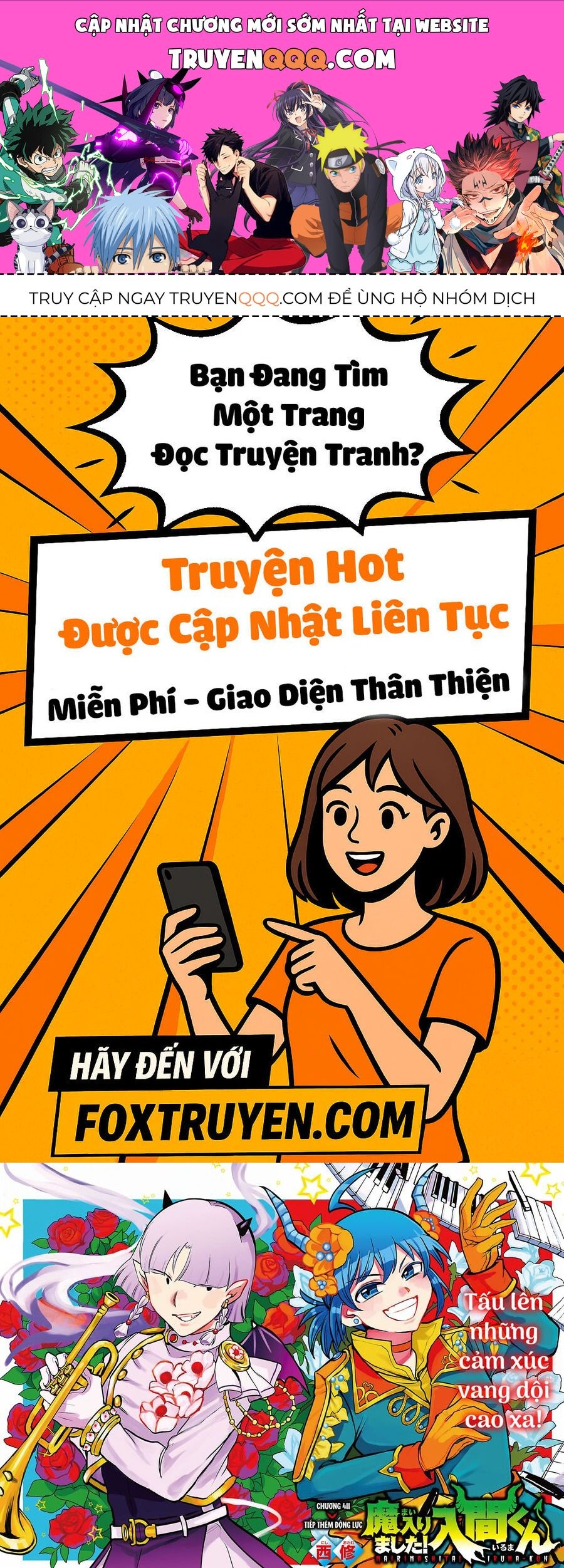 Chào Mừng Cậu Đến Trường Iruma-Kun [Chap 408-441] — trang 0