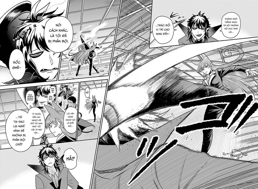 Chào Mừng Cậu Đến Trường Iruma-Kun [Chap 408-441] — trang 16