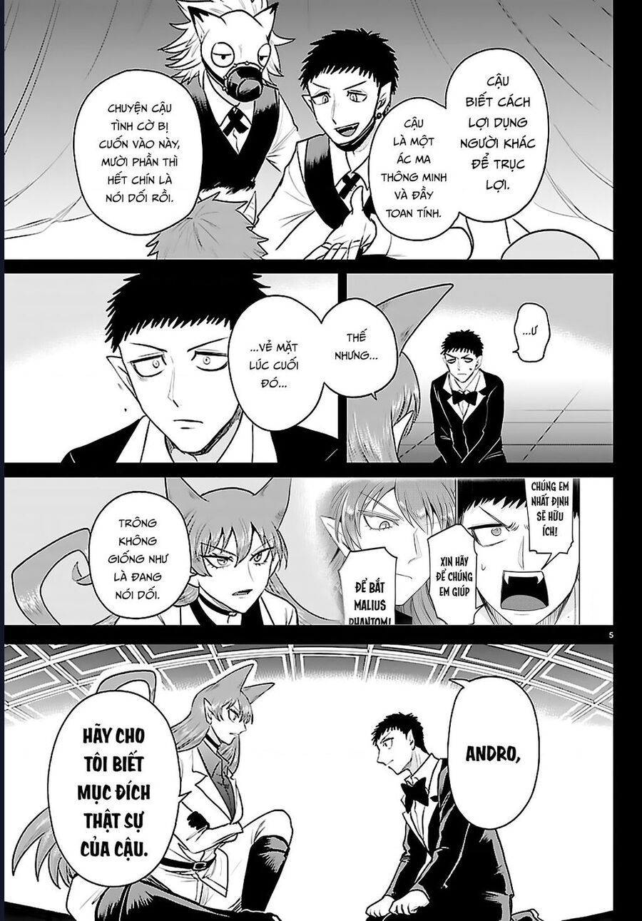 Chào Mừng Cậu Đến Trường Iruma-Kun [Chap 408-441] — trang 5