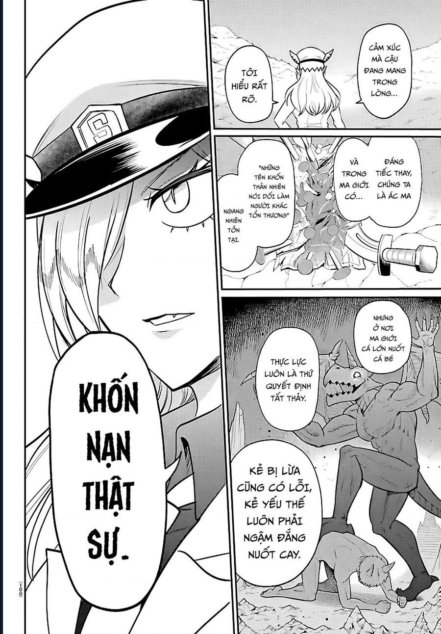Chào Mừng Cậu Đến Trường Iruma-Kun [Chap 408-441] — trang 10