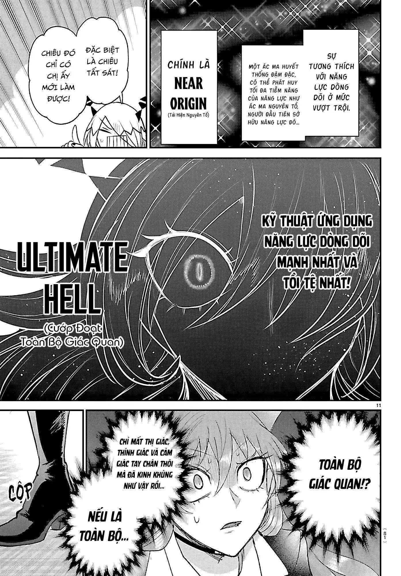 Chào Mừng Cậu Đến Trường Iruma-Kun [Chap 408-441] — trang 10