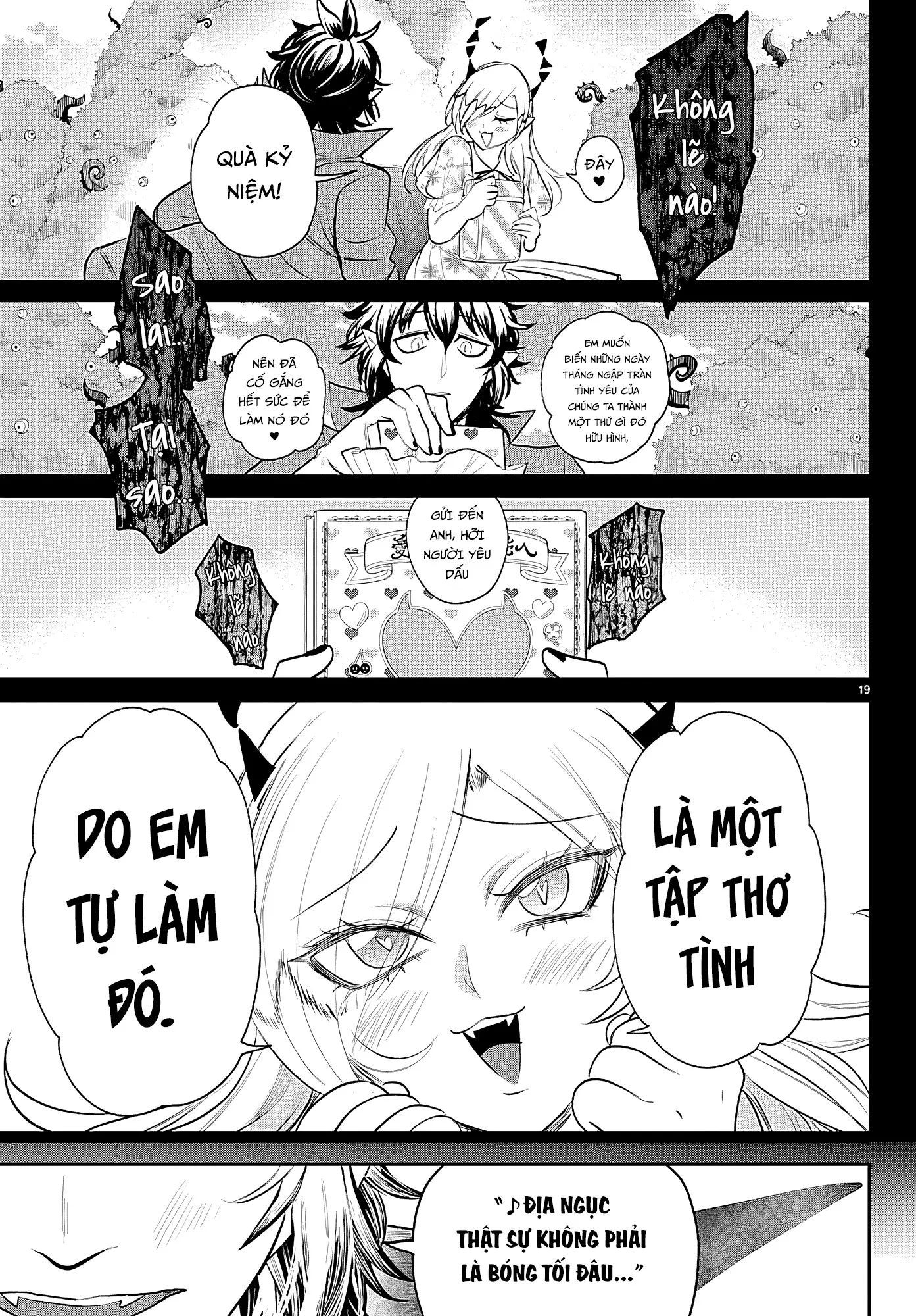 Chào Mừng Cậu Đến Trường Iruma-Kun [Chap 408-441] — trang 17