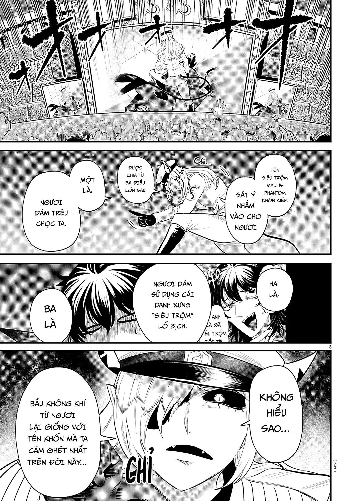 Chào Mừng Cậu Đến Trường Iruma-Kun [Chap 408-441] — trang 2