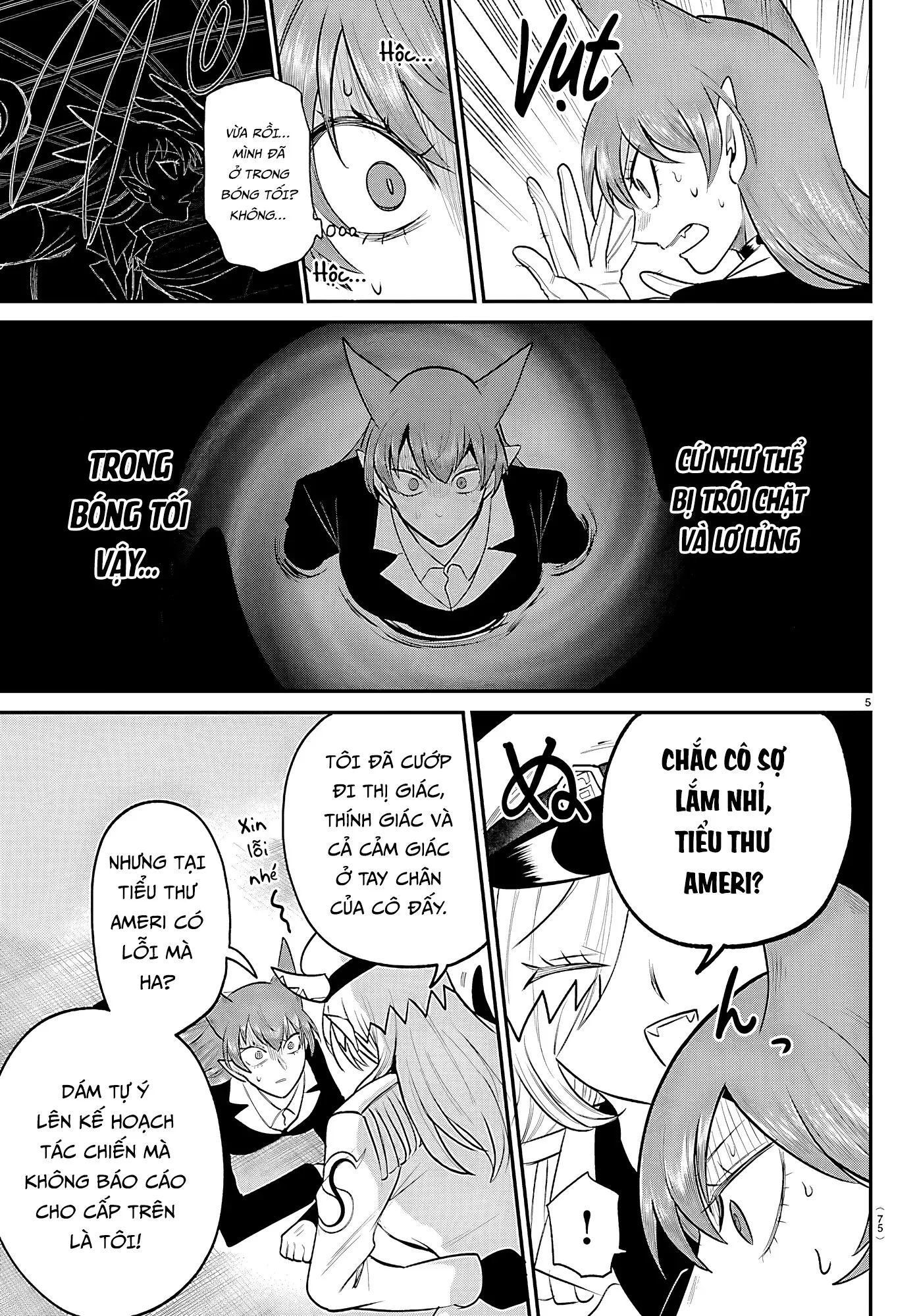 Chào Mừng Cậu Đến Trường Iruma-Kun [Chap 408-441] — trang 4