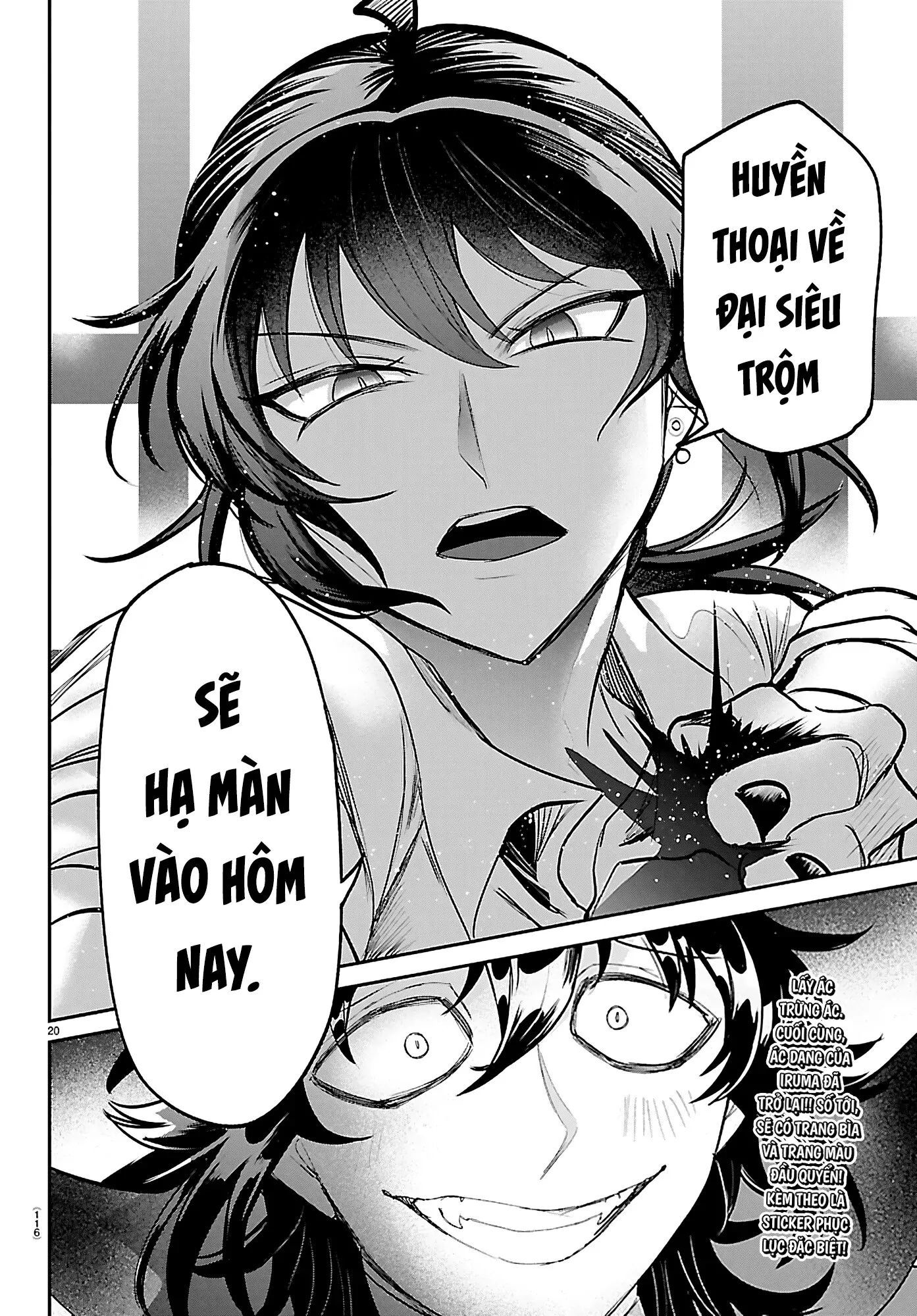 Chào Mừng Cậu Đến Trường Iruma-Kun [Chap 408-441] — trang 17