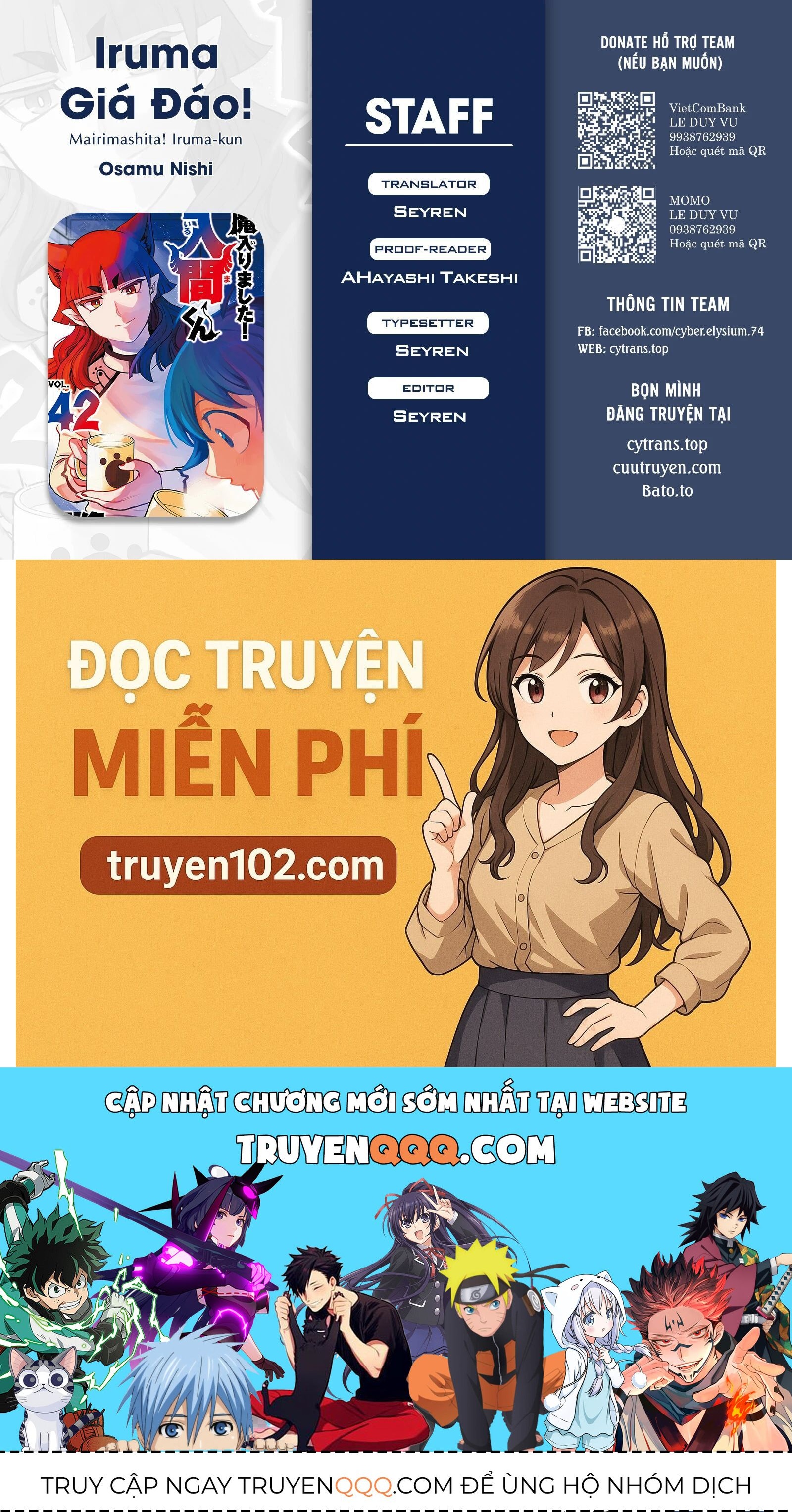 Chào Mừng Cậu Đến Trường Iruma-Kun [Chap 408-441] — trang 22