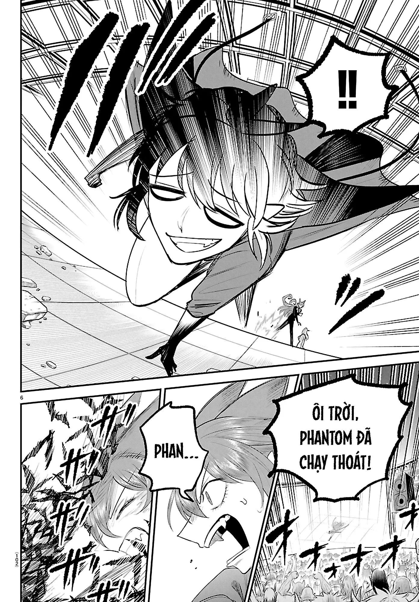 Chào Mừng Cậu Đến Trường Iruma-Kun [Chap 408-441] — trang 4