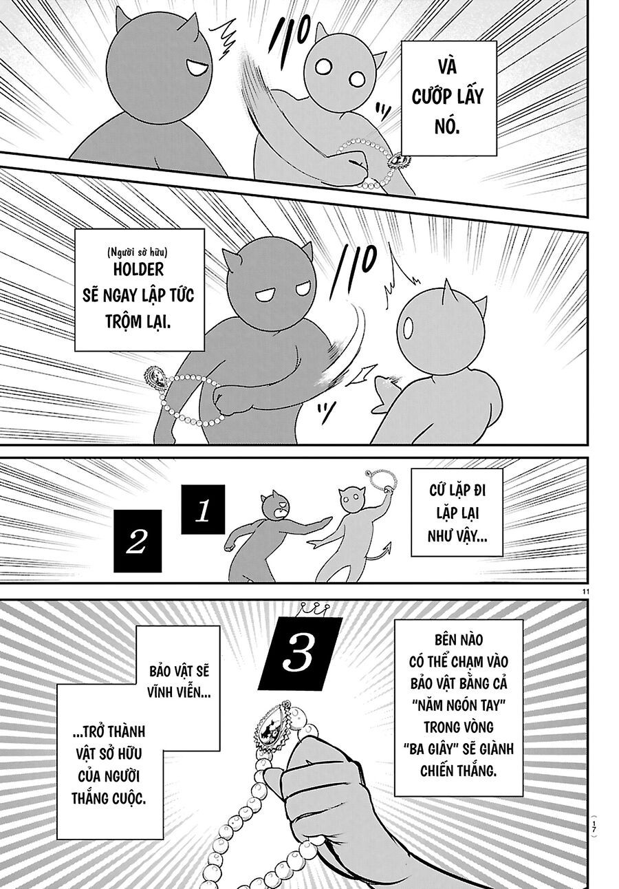 Chào Mừng Cậu Đến Trường Iruma-Kun [Chap 408-441] — trang 11