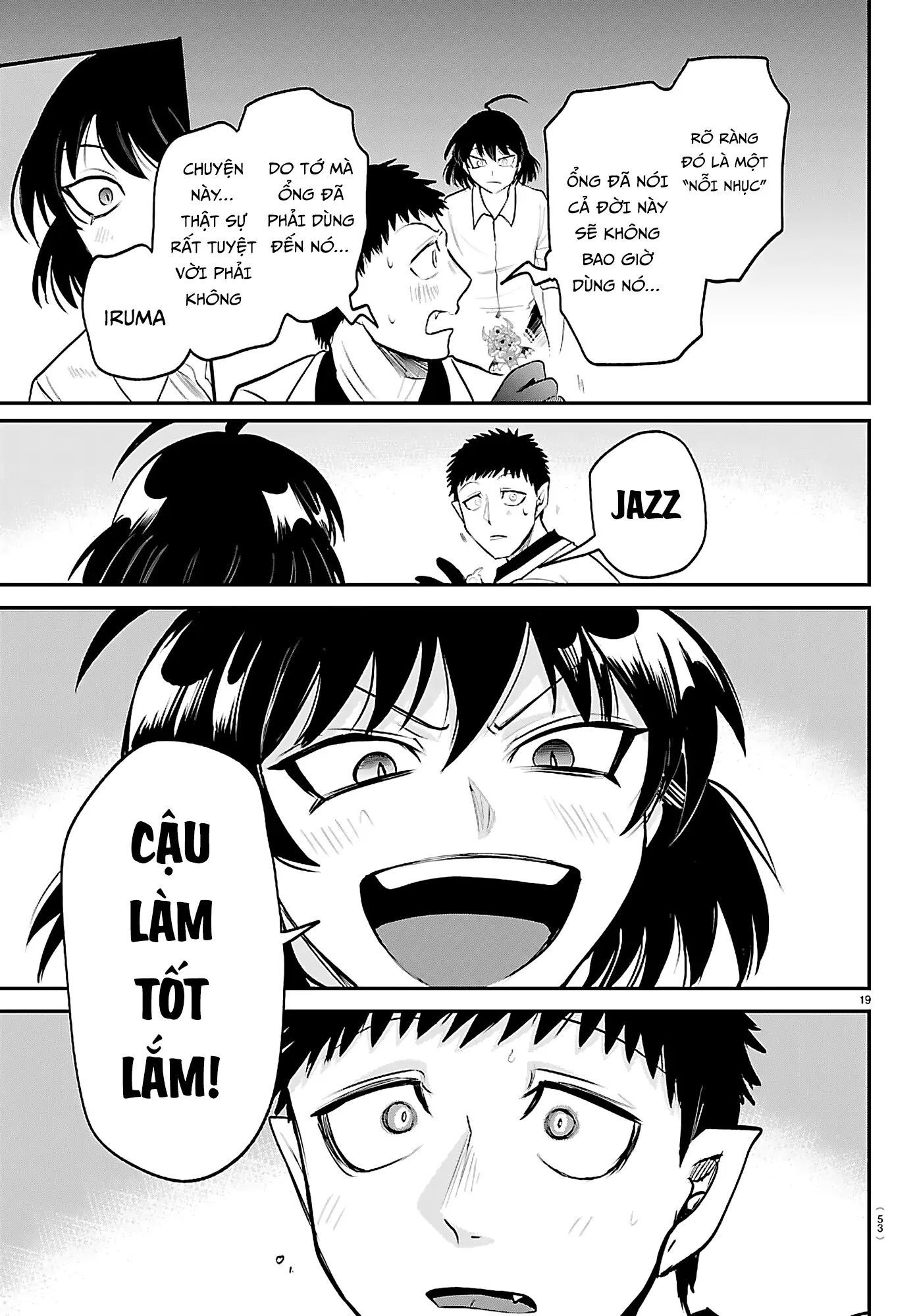 Chào Mừng Cậu Đến Trường Iruma-Kun [Chap 408-441] — trang 17