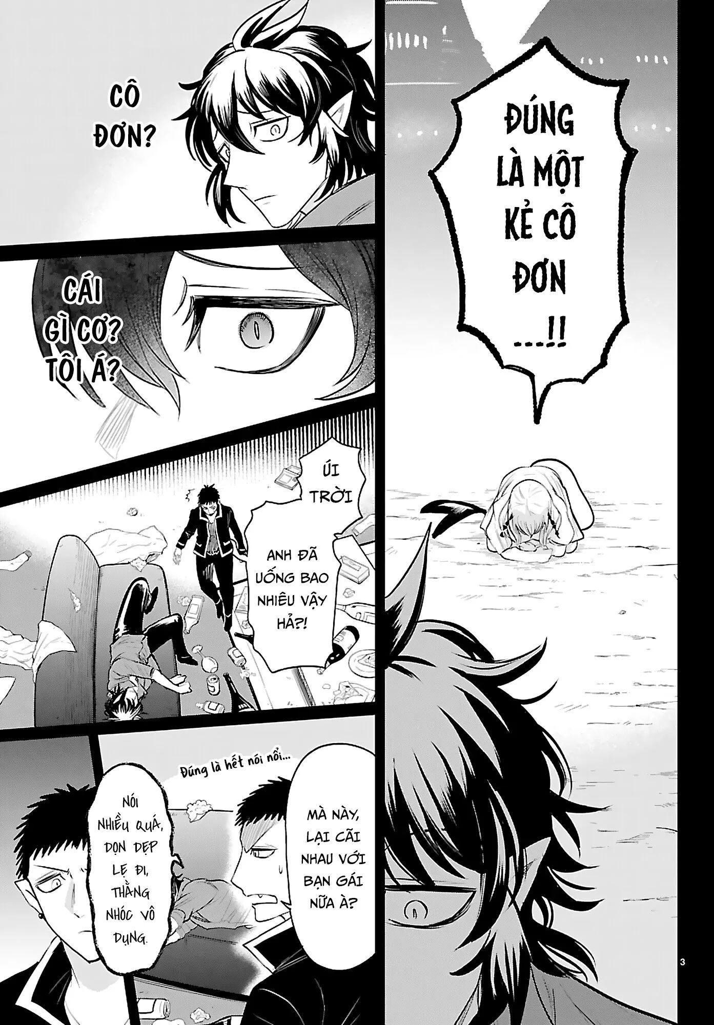 Chào Mừng Cậu Đến Trường Iruma-Kun [Chap 408-441] — trang 3