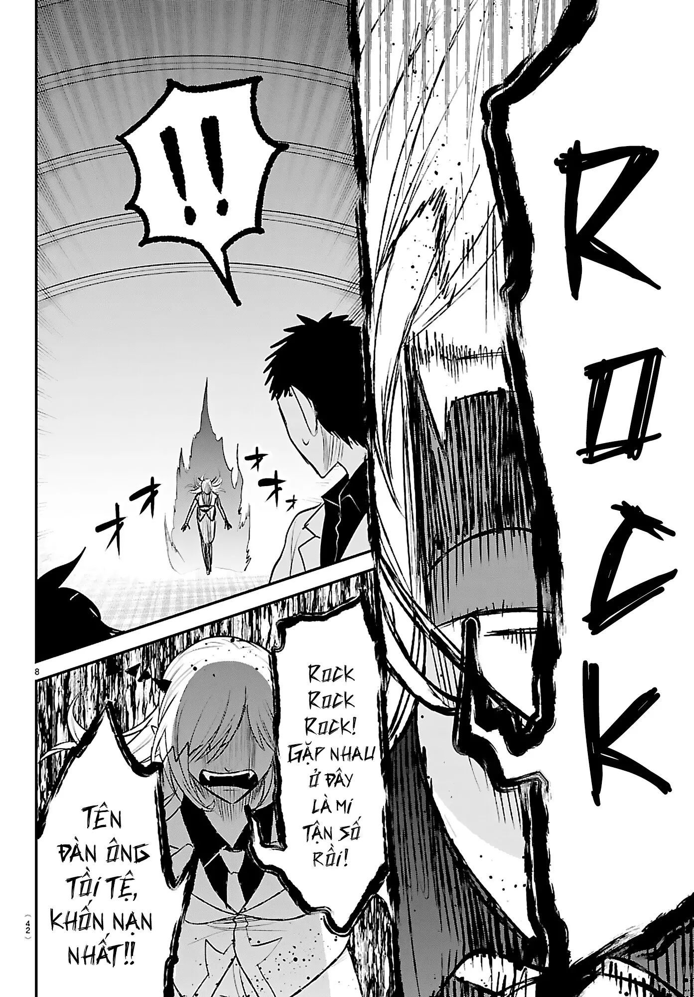 Chào Mừng Cậu Đến Trường Iruma-Kun [Chap 408-441] — trang 8