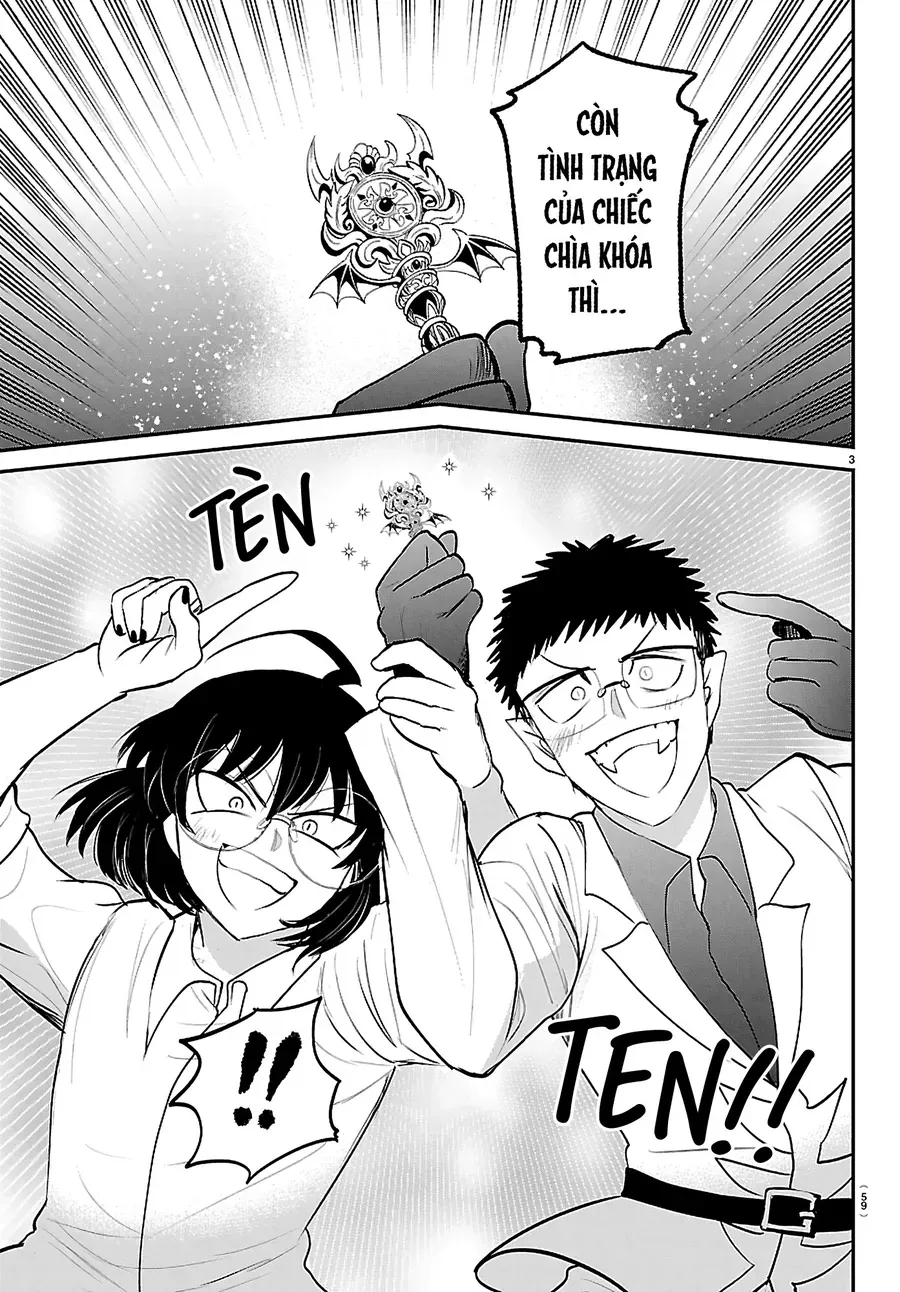 Chào Mừng Cậu Đến Trường Iruma-Kun [Chap 408-441] — trang 2