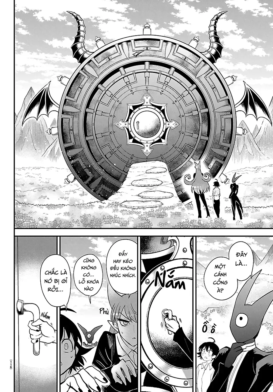 Chào Mừng Cậu Đến Trường Iruma-Kun [Chap 408-441] — trang 14