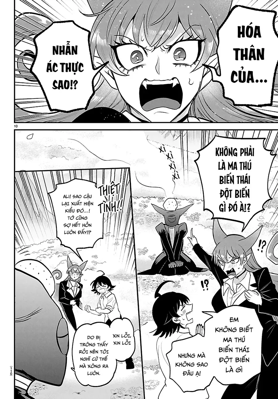 Chào Mừng Cậu Đến Trường Iruma-Kun [Chap 408-441] — trang 9