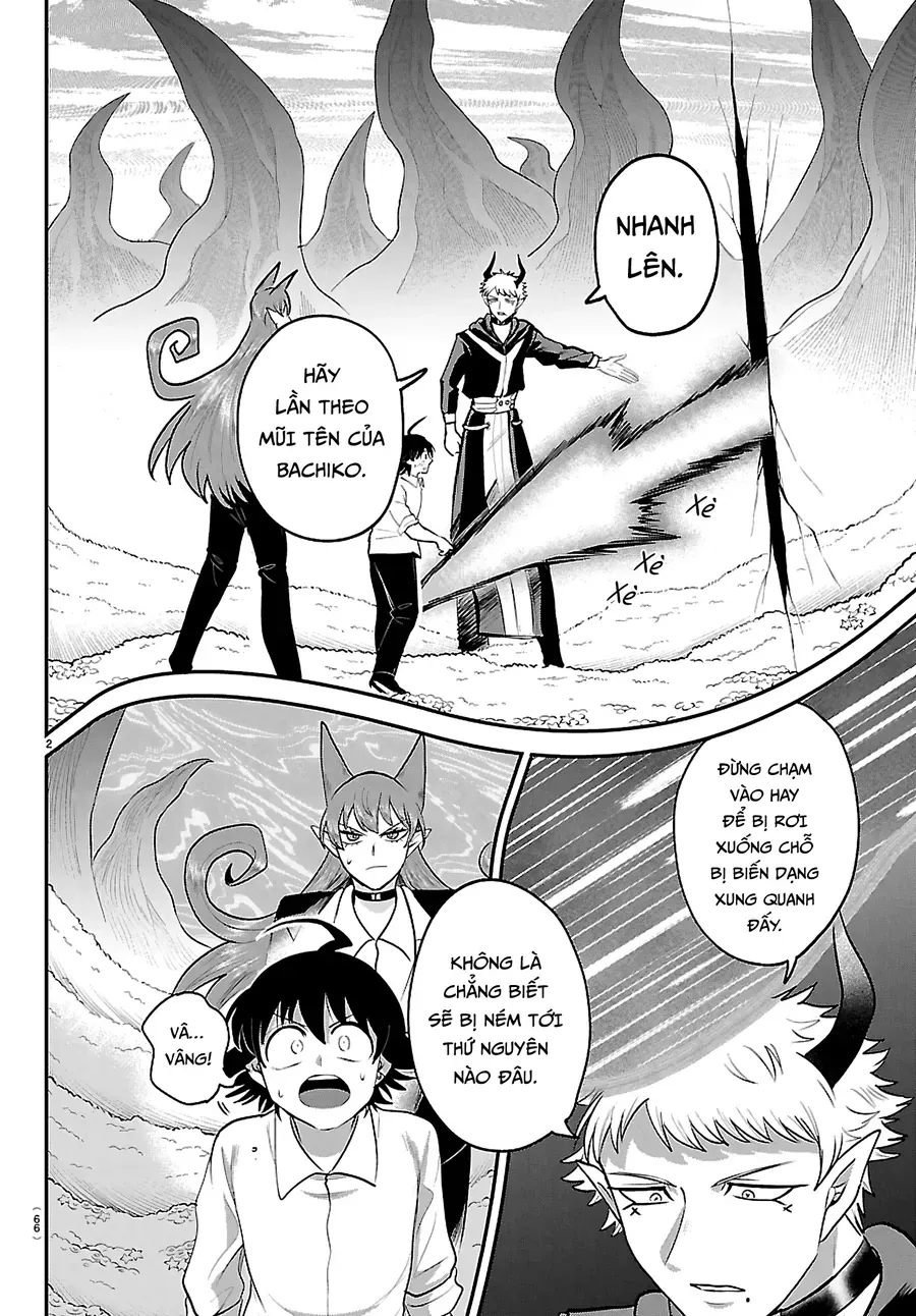 Chào Mừng Cậu Đến Trường Iruma-Kun [Chap 408-441] — trang 1