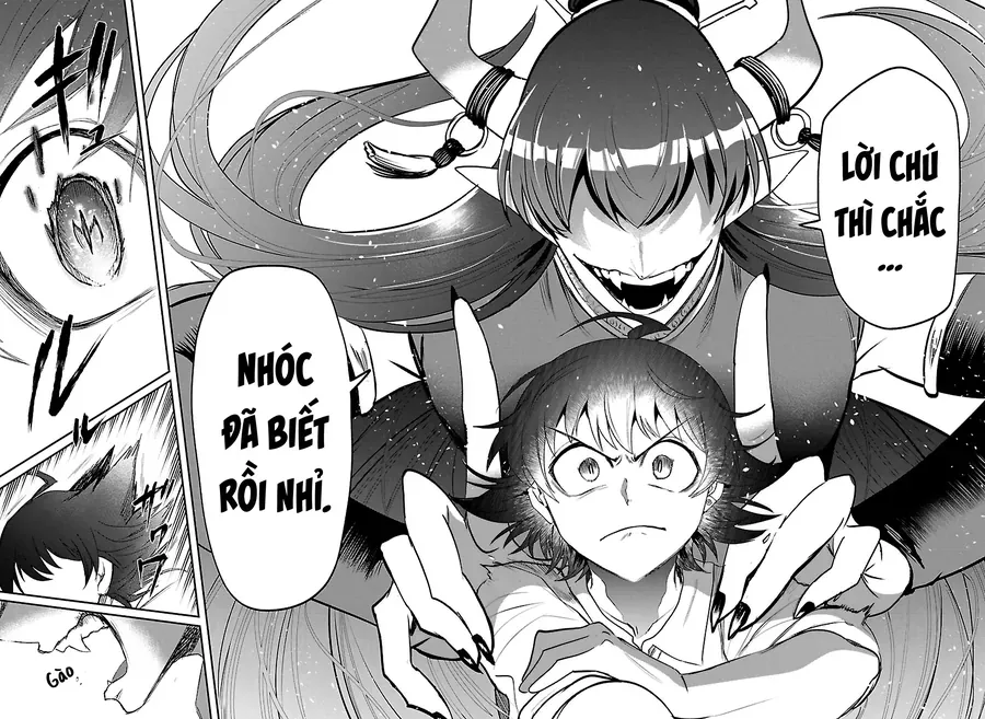 Chào Mừng Cậu Đến Trường Iruma-Kun [Chap 408-441] — trang 13