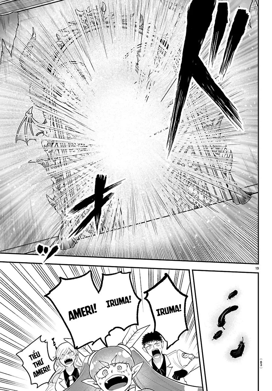 Chào Mừng Cậu Đến Trường Iruma-Kun [Chap 408-441] — trang 16