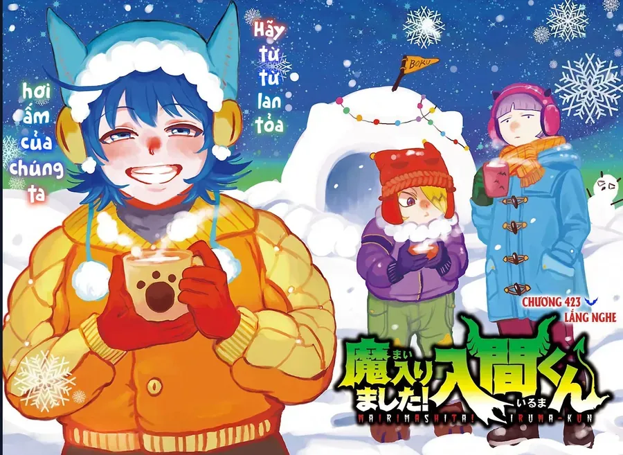 Chào Mừng Cậu Đến Trường Iruma-Kun [Chap 408-441] — trang 1