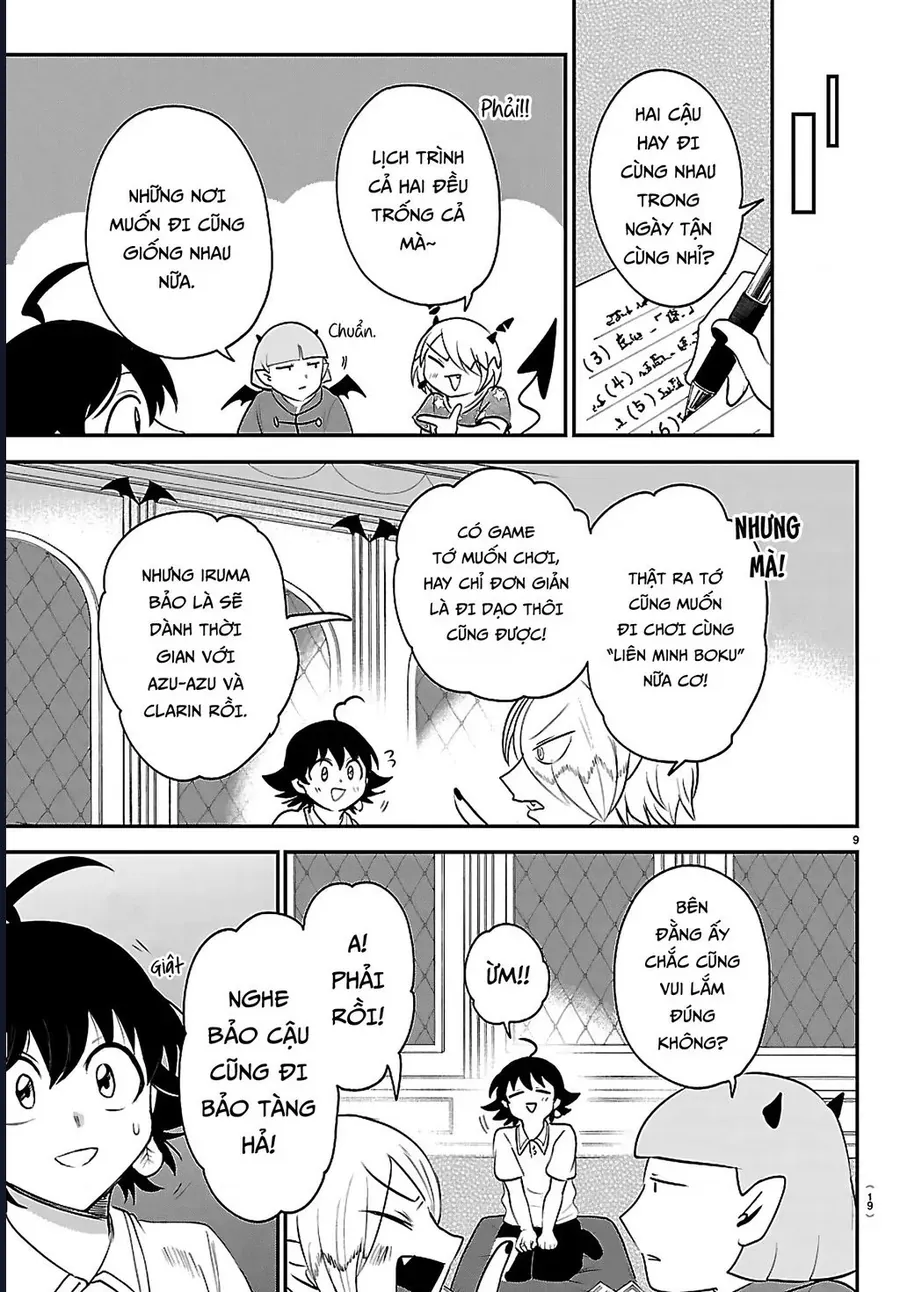 Chào Mừng Cậu Đến Trường Iruma-Kun [Chap 408-441] — trang 10