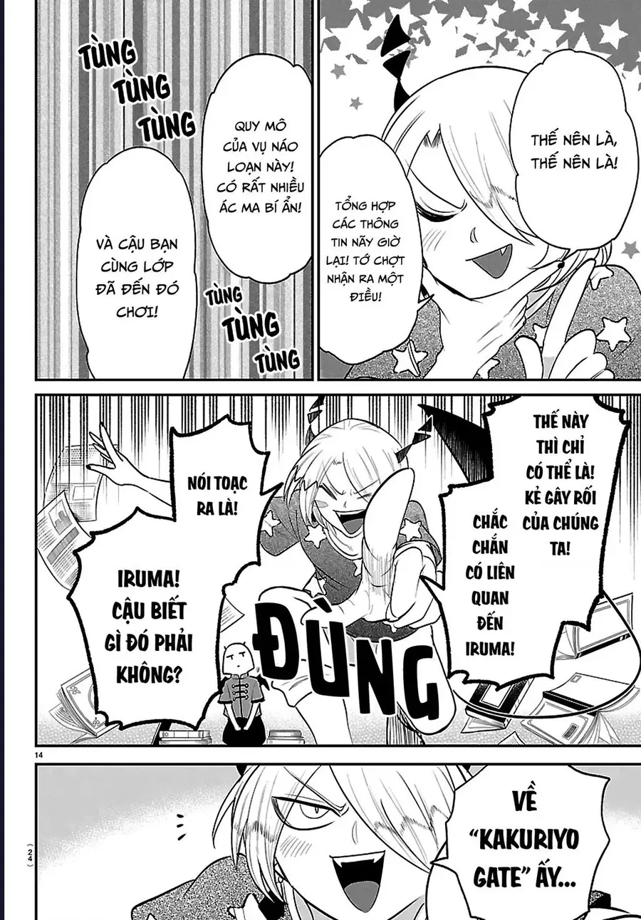 Chào Mừng Cậu Đến Trường Iruma-Kun [Chap 408-441] — trang 15