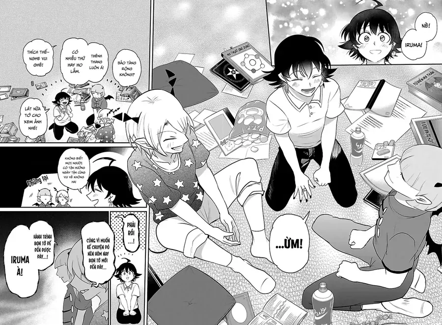Chào Mừng Cậu Đến Trường Iruma-Kun [Chap 408-441] — trang 19