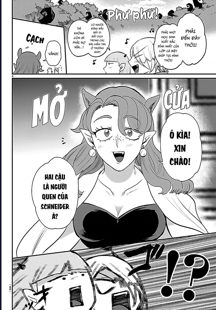 Chào Mừng Cậu Đến Trường Iruma-Kun [Chap 408-441] — trang 5