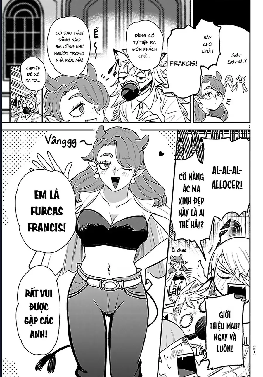 Chào Mừng Cậu Đến Trường Iruma-Kun [Chap 408-441] — trang 6