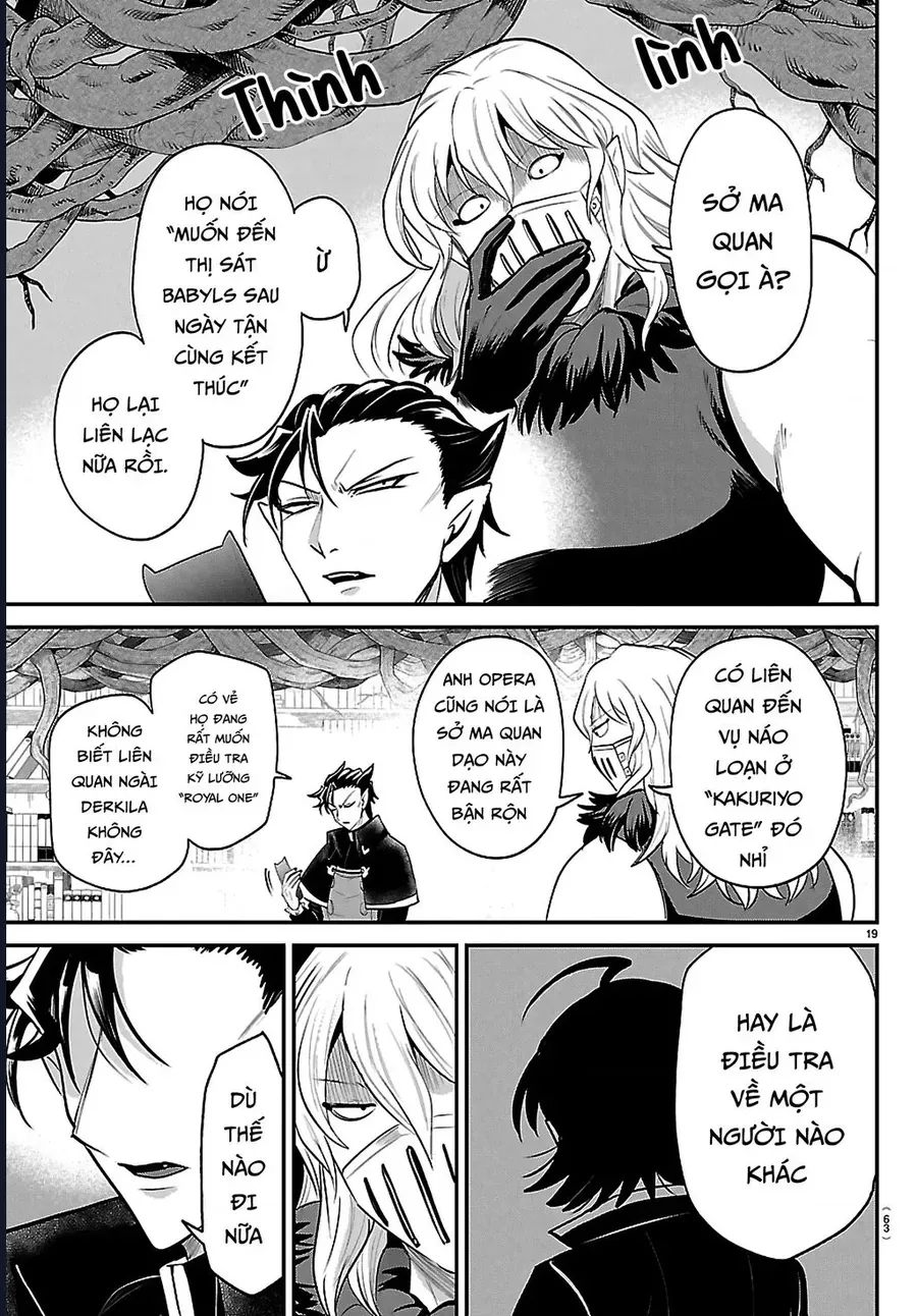 Chào Mừng Cậu Đến Trường Iruma-Kun [Chap 408-441] — trang 18