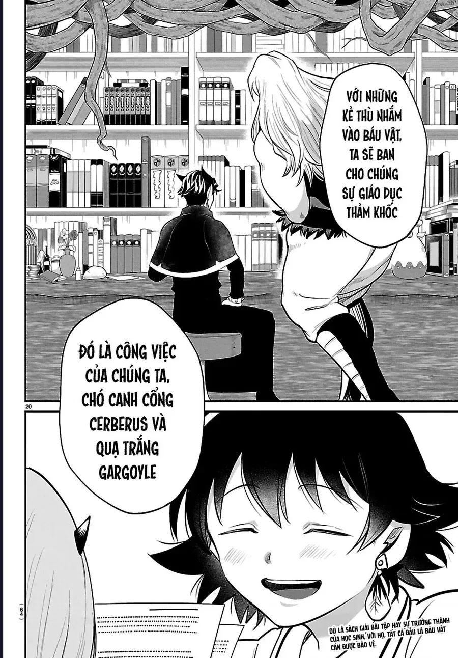Chào Mừng Cậu Đến Trường Iruma-Kun [Chap 408-441] — trang 19