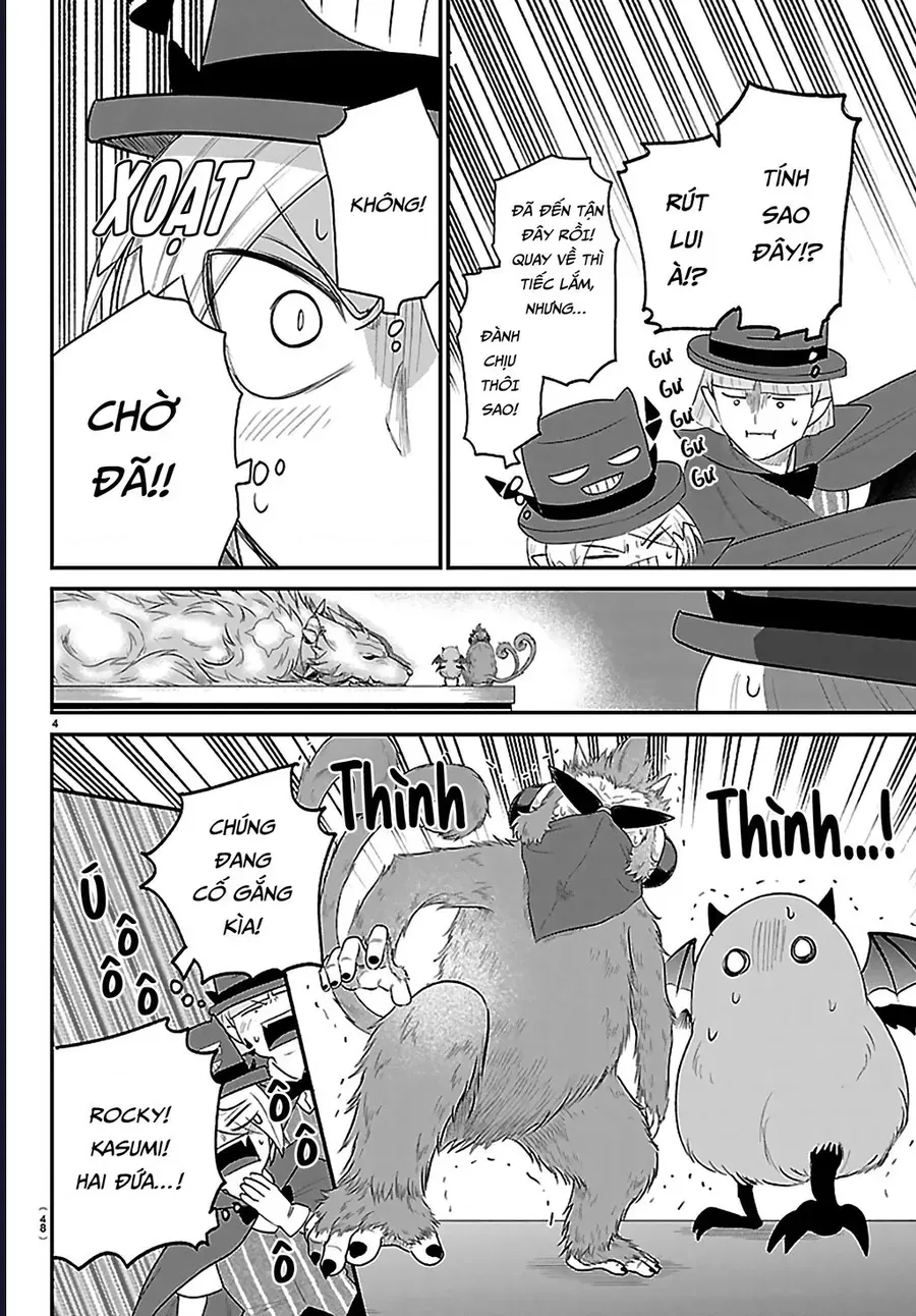 Chào Mừng Cậu Đến Trường Iruma-Kun [Chap 408-441] — trang 4