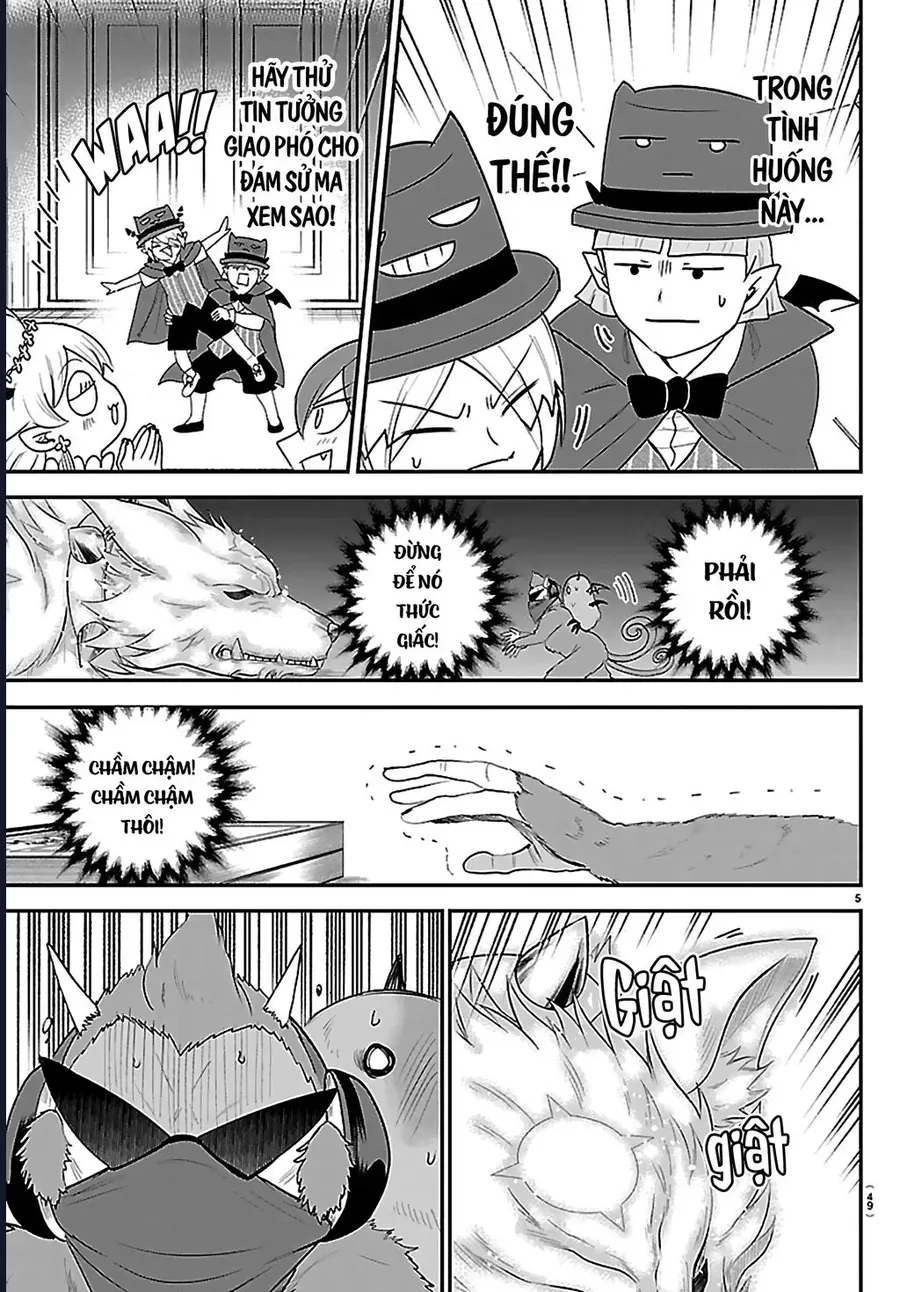 Chào Mừng Cậu Đến Trường Iruma-Kun [Chap 408-441] — trang 5