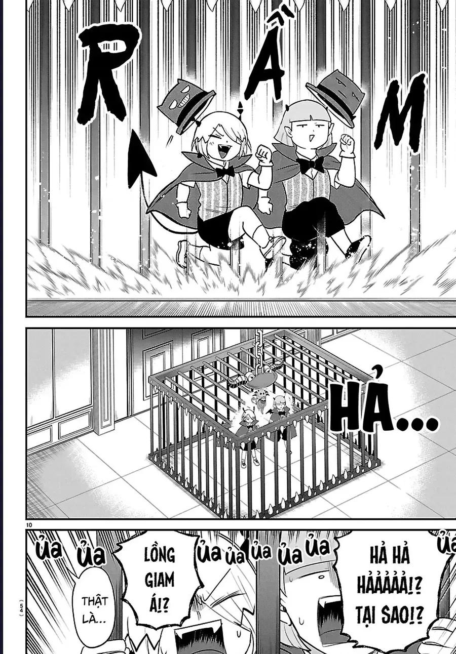 Chào Mừng Cậu Đến Trường Iruma-Kun [Chap 408-441] — trang 9