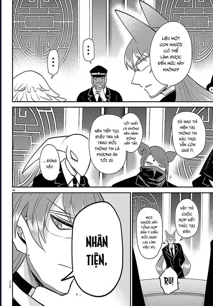 Chào Mừng Cậu Đến Trường Iruma-Kun [Chap 408-441] — trang 10