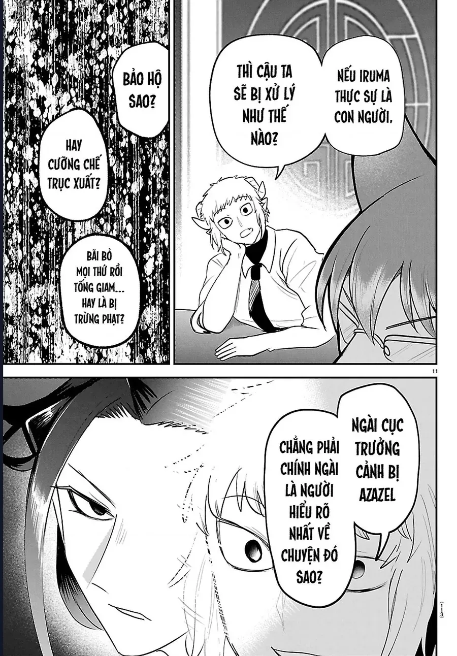 Chào Mừng Cậu Đến Trường Iruma-Kun [Chap 408-441] — trang 11