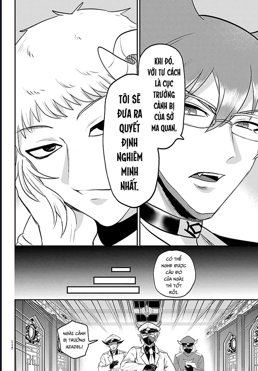 Chào Mừng Cậu Đến Trường Iruma-Kun [Chap 408-441] — trang 12