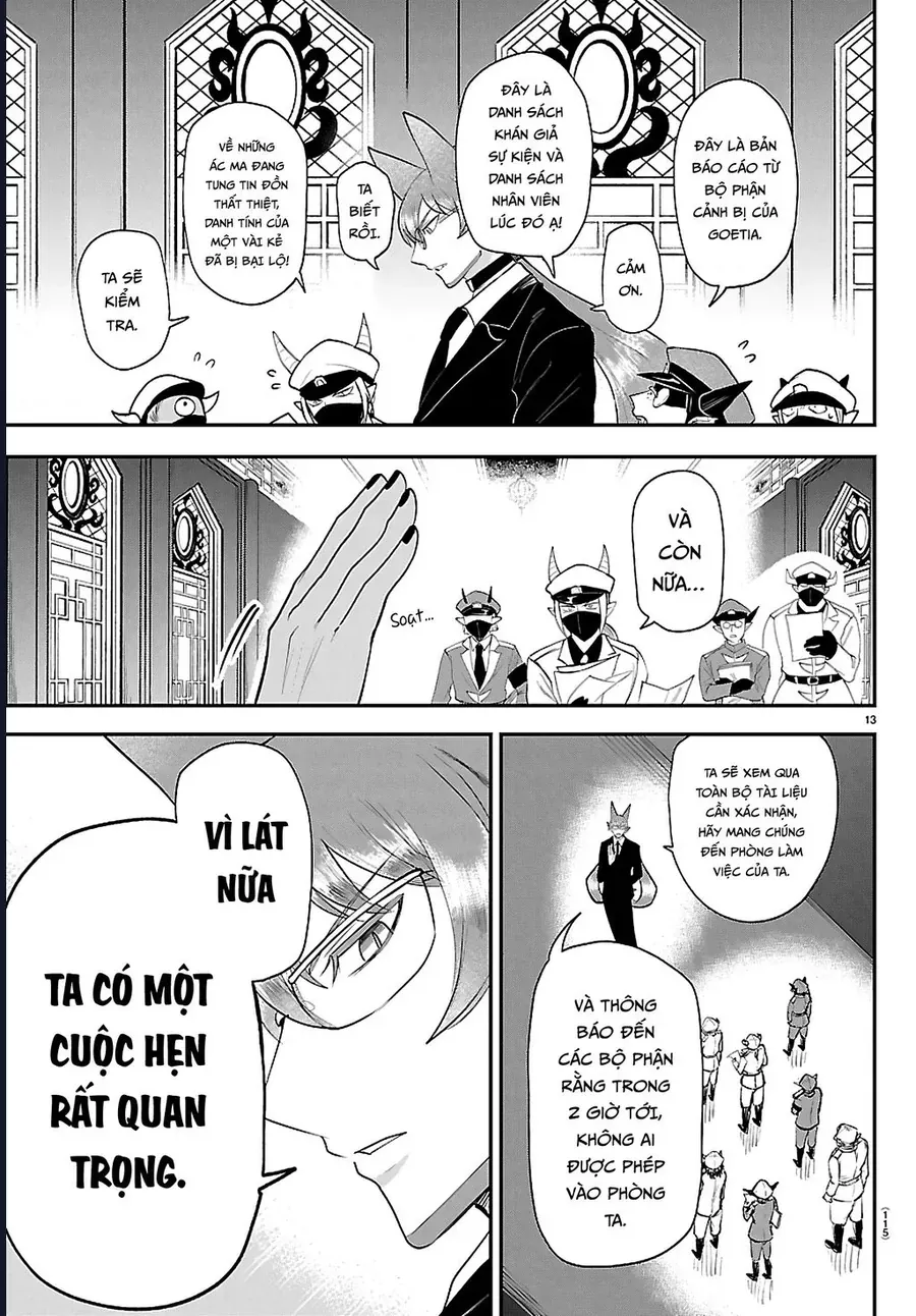 Chào Mừng Cậu Đến Trường Iruma-Kun [Chap 408-441] — trang 13