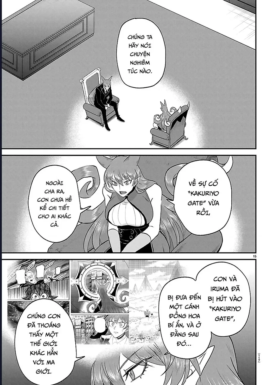 Chào Mừng Cậu Đến Trường Iruma-Kun [Chap 408-441] — trang 15