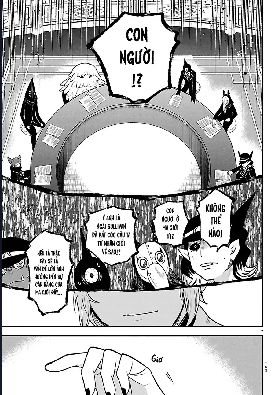 Chào Mừng Cậu Đến Trường Iruma-Kun [Chap 408-441] — trang 7