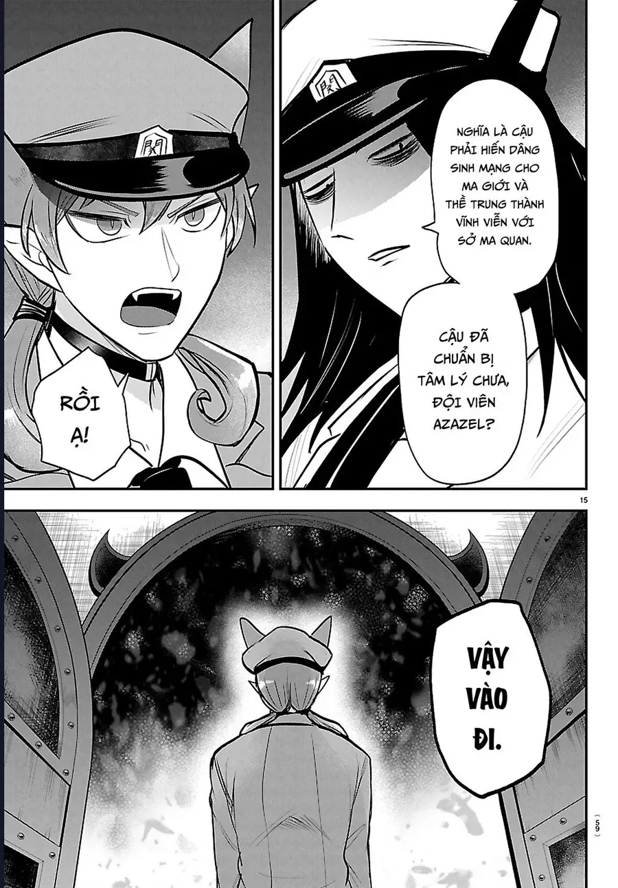 Chào Mừng Cậu Đến Trường Iruma-Kun [Chap 408-441] — trang 15