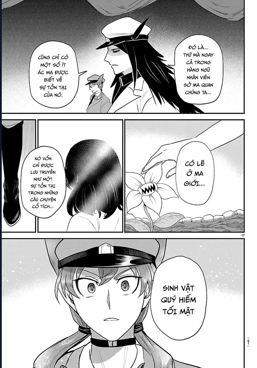 Chào Mừng Cậu Đến Trường Iruma-Kun [Chap 408-441] — trang 17