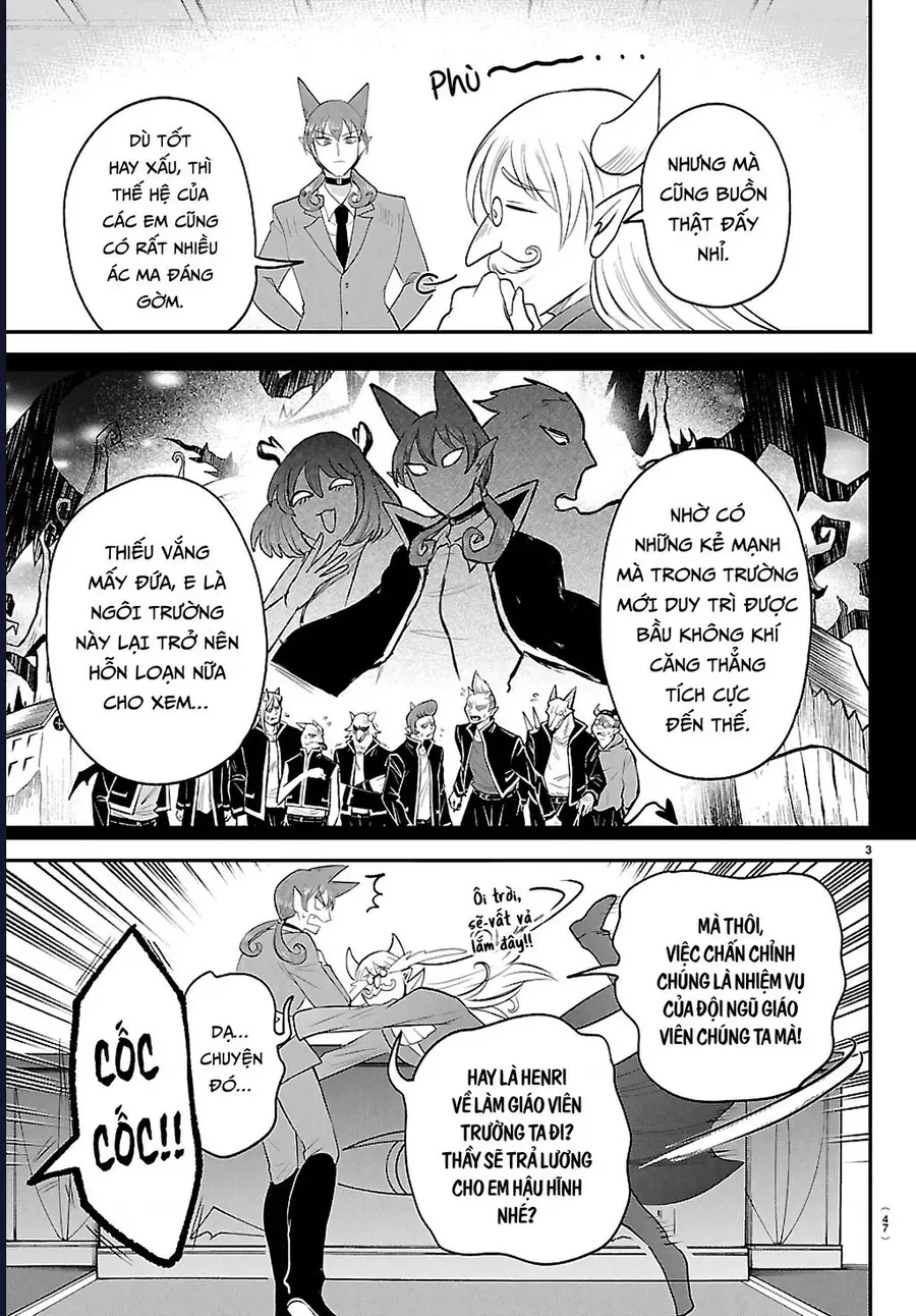 Chào Mừng Cậu Đến Trường Iruma-Kun [Chap 408-441] — trang 3