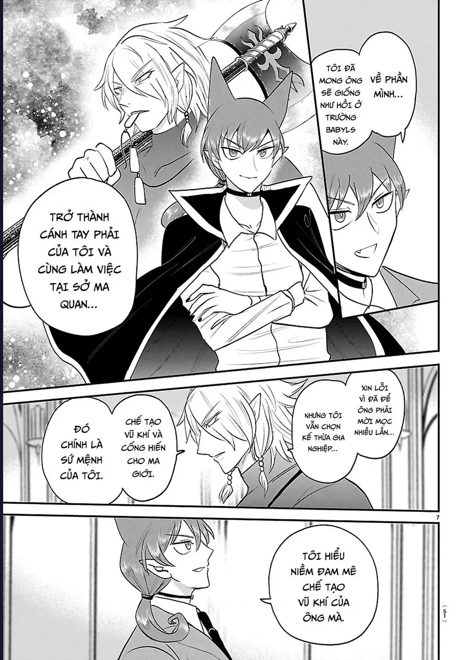 Chào Mừng Cậu Đến Trường Iruma-Kun [Chap 408-441] — trang 7