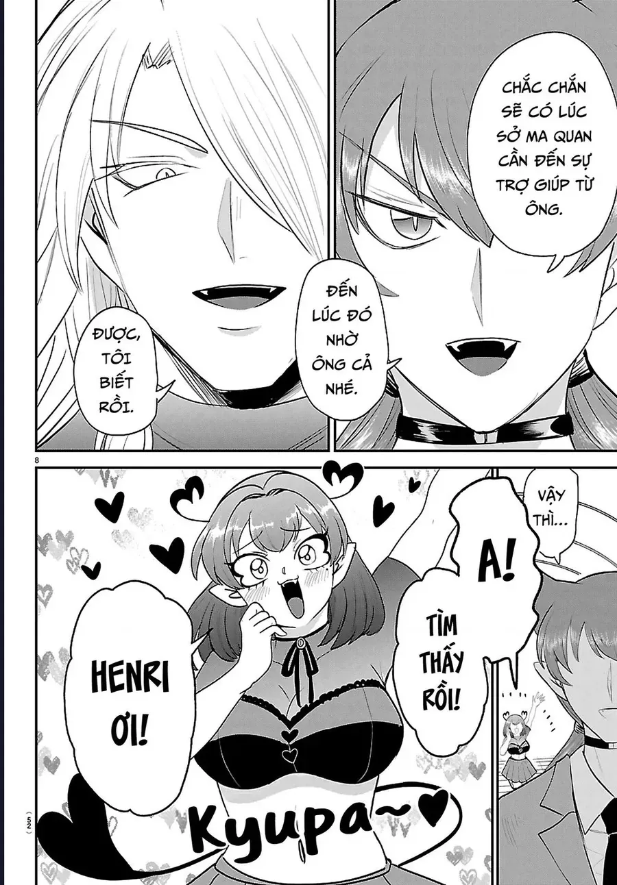 Chào Mừng Cậu Đến Trường Iruma-Kun [Chap 408-441] — trang 8